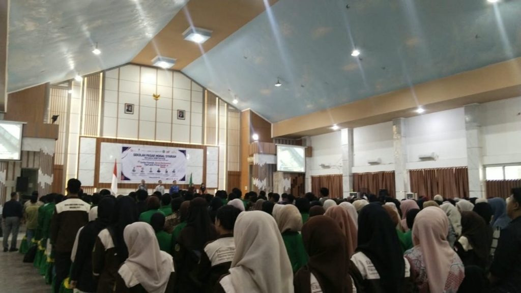 IAIN SORONG GELAR SEKOLAH PASAR MODAL SYARIAH, DORONG GENERASI MUDA CERDAS FINANSIAL DAN BERANI BERINVESTASI