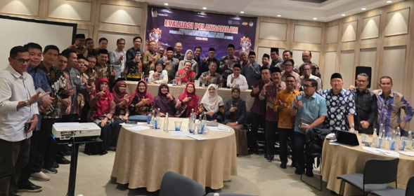 REKTOR IAIN SORONG HADIRI EVALUASI NASIONAL PMB PTKIN 2026, TEGASKAN KOMITMEN HADIRKAN PENDIDIKAN BERMUTU DI PAPUA BARAT DAYA
