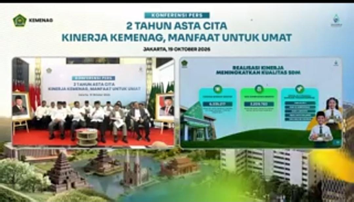 REKTOR IAIN SORONG : DUKUNG ASTA CITA MELALUI PENGUATAN PROGRAM ASTA PROTAS KEMENAG
