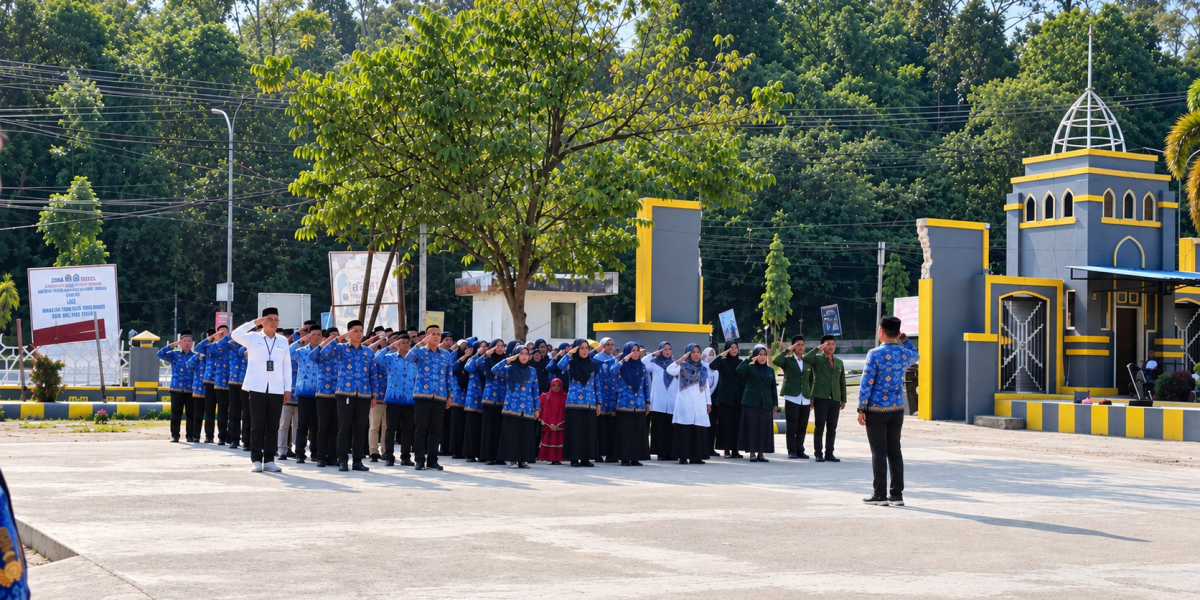 SUASANA UPACARA 17SAN