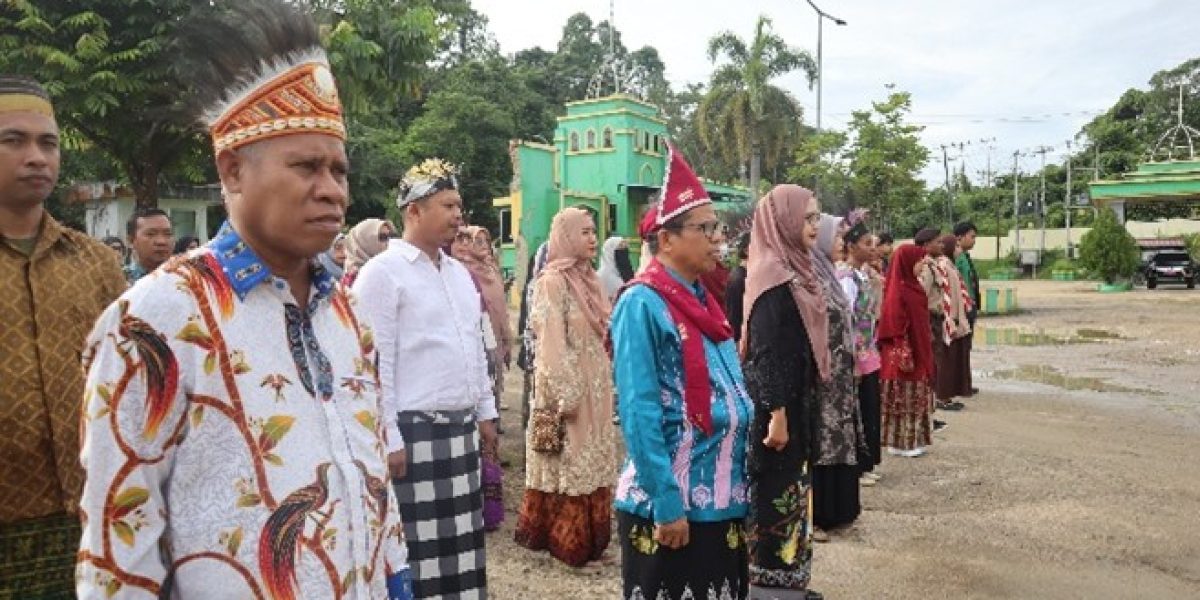 UPACA DALAM MEMEPRINGATI HARDIKNAS DI IAIN SORONG 2