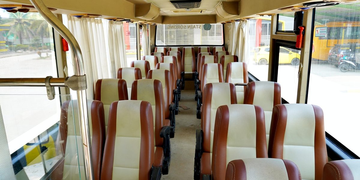 Fasilitas Bus Kampus