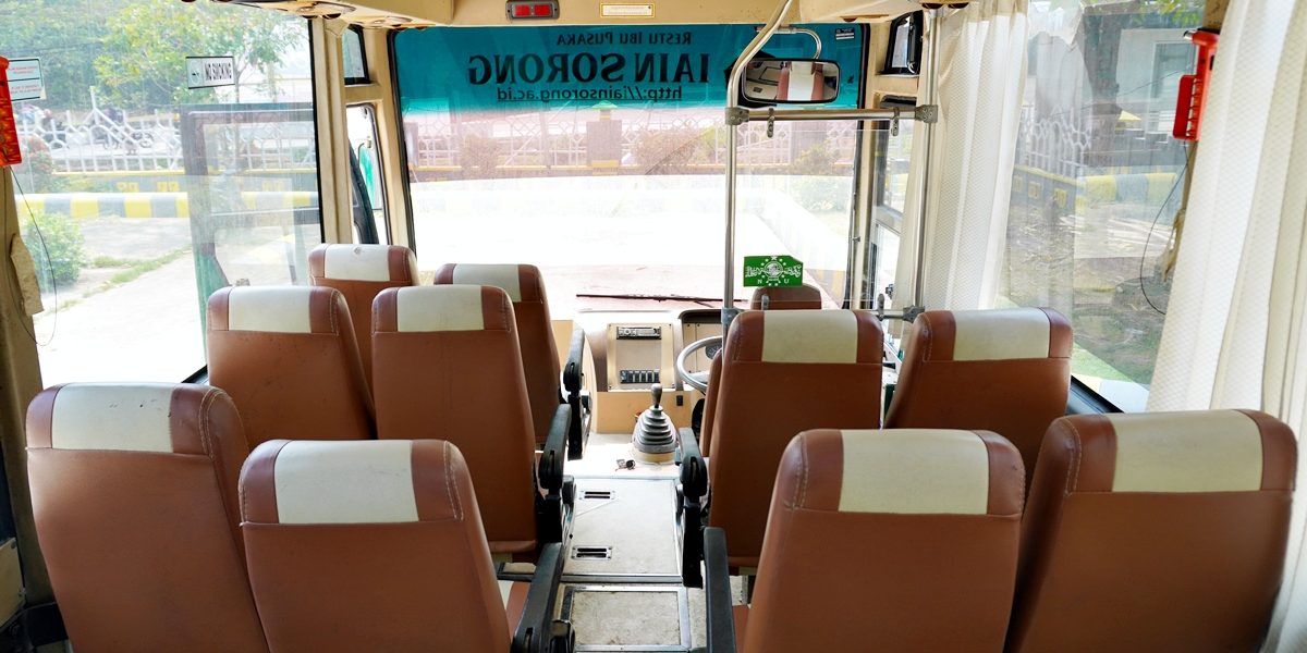 Fasilitas Bus Kampus