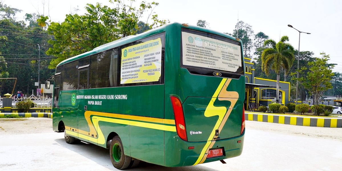 Fasilitas Bus Kampus