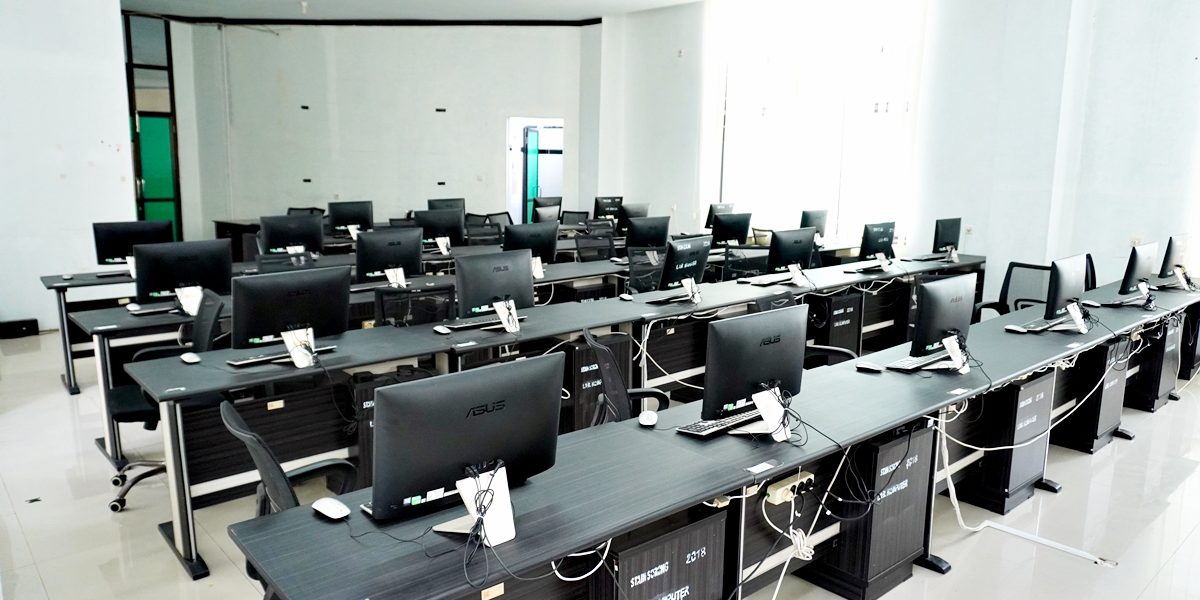 fasilitas kampus laboratorium terpadu