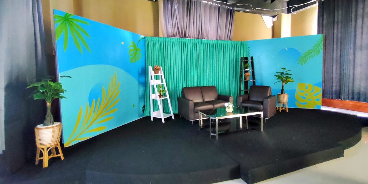 Fasilitas laboratorium terpadu