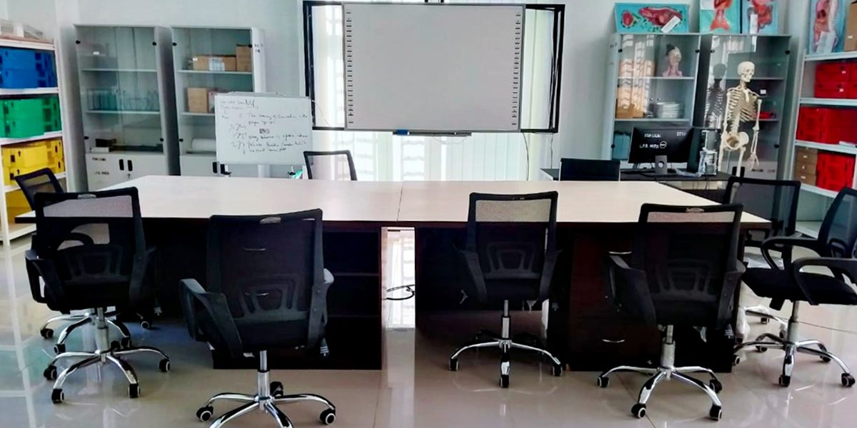 Fasilitas laboratorium terpadu
