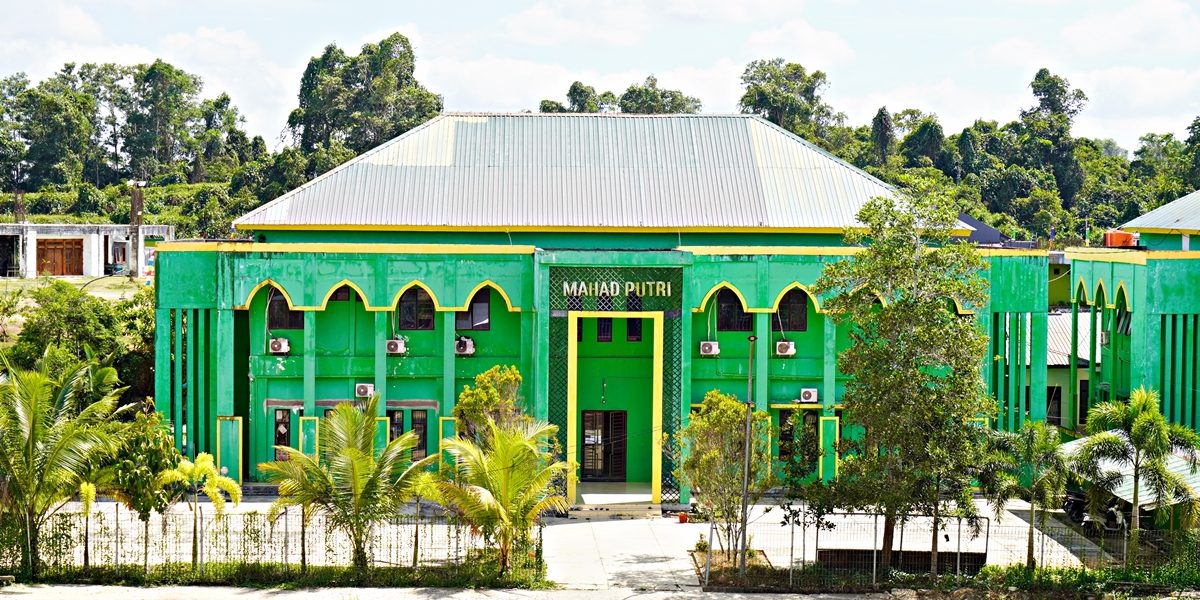 fasilitas kampus mahad putri