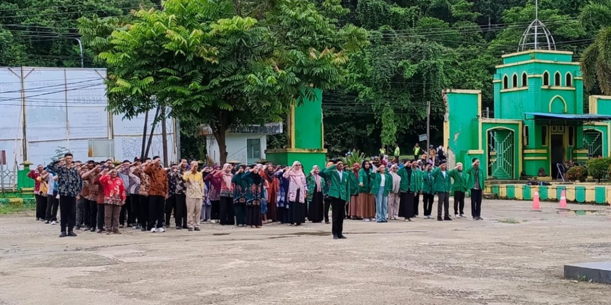 pelaksanaan upacara peringatan Hari Kebangkitan Nasional ke-118 pada Rabu, 20 Mei 2026 2