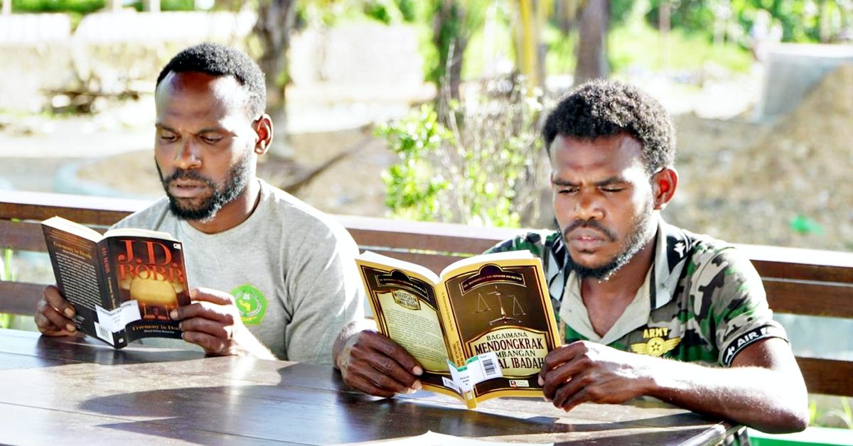 fasilitas kampus perpustakaan digital
