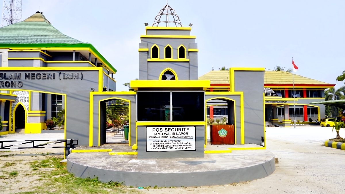 fasilitas kampus pos security