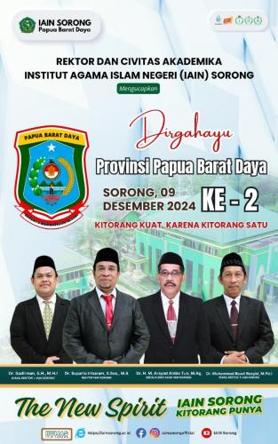 Dirgahayu Papua Barat Daya Ke-2